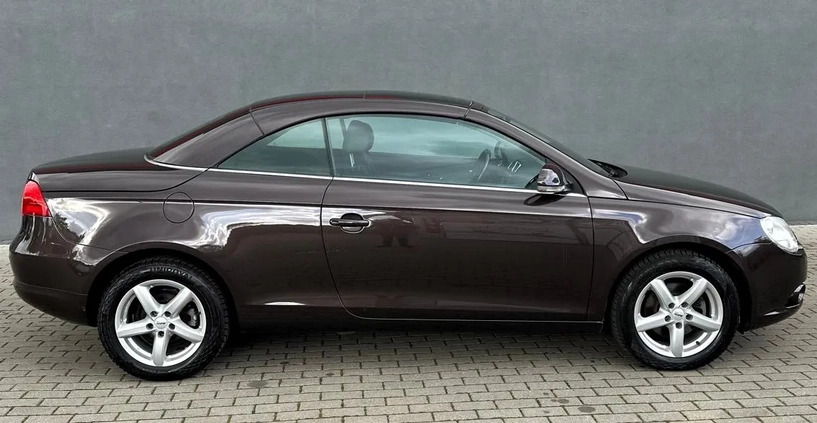 Volkswagen Eos cena 25500 przebieg: 127500, rok produkcji 2006 z Włocławek małe 277
